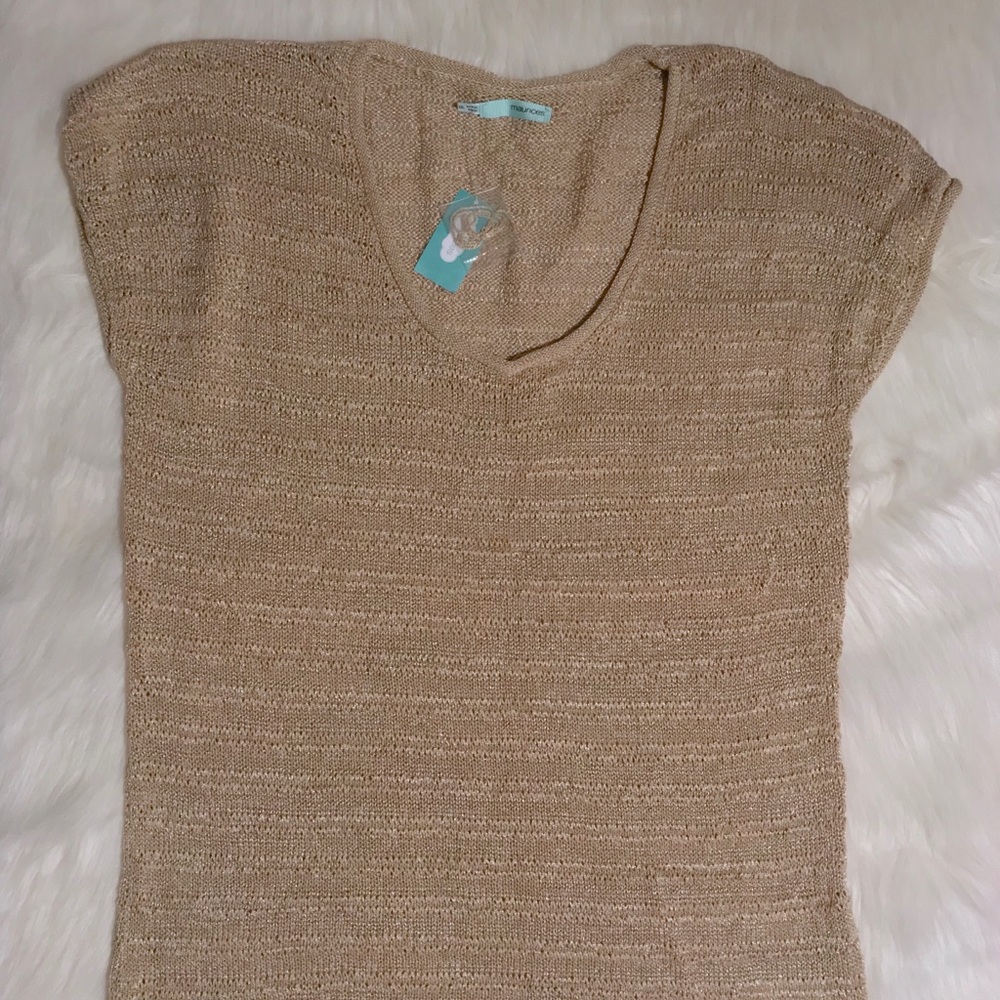 NWT Maurices XXL top